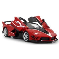 Ferrari FXX K Evo 1:14 red 2,4GHz door manual