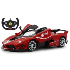 Ferrari FXX K Evo 1:14 rojo 2,4GHz puerta manual