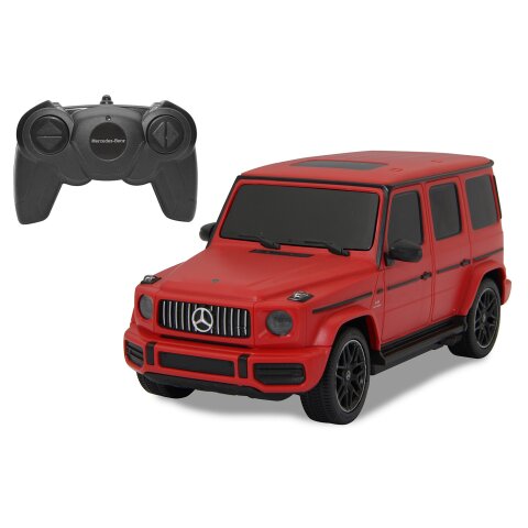 Mercedes-AMG G63 1:24 argento 2,4GHz