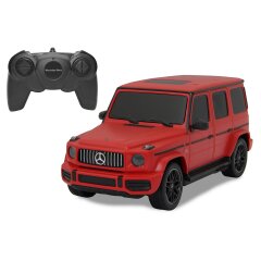 Mercedes-AMG G63 1:24 argento 2,4GHz