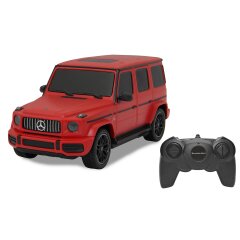 Mercedes-AMG G63 1:24 argento 2,4GHz