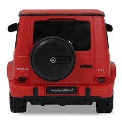 Mercedes-AMG G63 1:24 argento 2,4GHz