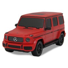 Mercedes-AMG G63 1:24 plata 2,4GHz