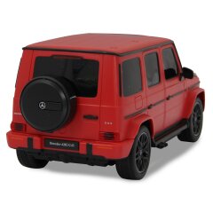 Mercedes-AMG G63 1:24 plata 2,4GHz