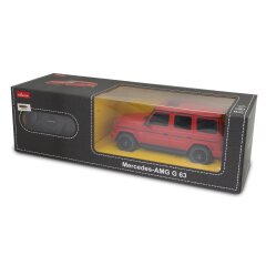 Mercedes-Benz AMG G63 1:24 red 2,4GHz