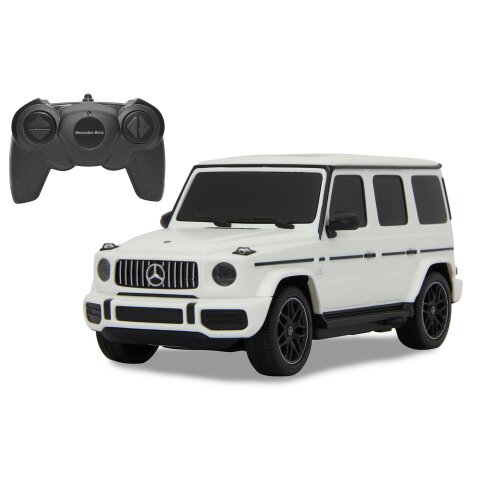 Mercedes-Benz AMG G63 1:24 Blanc 2,4Ghz