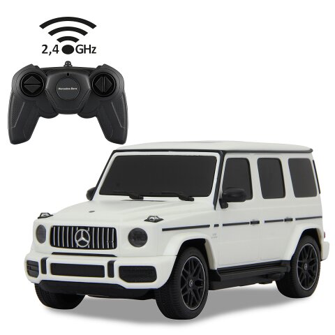 Mercedes-Benz AMG G63 1:24 blanco 2,4GHz