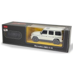 Mercedes-AMG G63 1:24 bianco 2,4Ghz