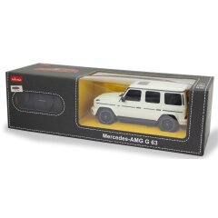 Mercedes-Benz AMG G63 1:24 blanco 2,4GHz
