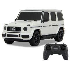 Mercedes-Benz AMG G63 1:24 blanco 2,4GHz