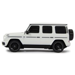 Mercedes-Benz AMG G63 1:24 blanco 2,4GHz