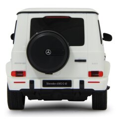 Mercedes-Benz AMG G63 1:24 plata 2,4GHz