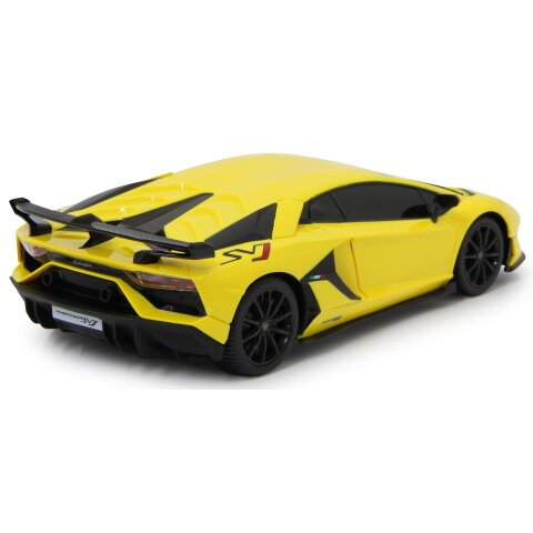 Lamborghini Aventador SVJ 1:24 gelb 2,4GHz