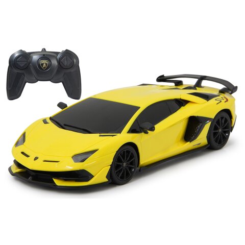 Lamborghini Aventador SVJ 1:24 giallo 2,4GHz