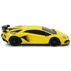 Lamborghini Aventador SVJ 1:24 amarillo 2,4GHz