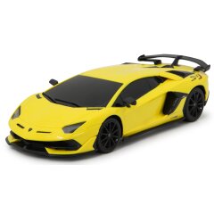 Lamborghini Aventador SVJ 1:24 amarillo 2,4GHz