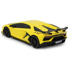 Lamborghini Aventador SVJ 1:24 amarillo 2,4GHz