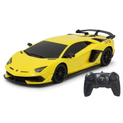 Lamborghini Aventador SVJ 1:24 giallo 2,4GHz