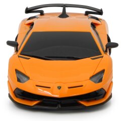 Lamborghini Aventador SVJ 1:24 arancione 2,4Ghz