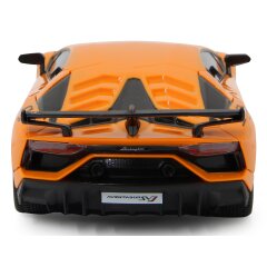 Lamborghini Aventador SVJ 1:24 arancione 2,4Ghz