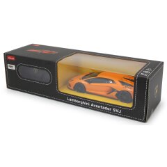 Lamborghini Aventador SVJ 1:24 arancione 2,4Ghz