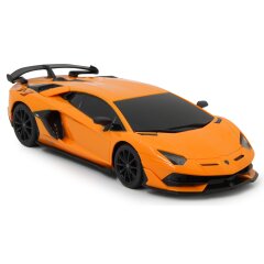 Lamborghini Aventador SVJ 1:24 arancione 2,4Ghz