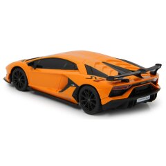 Lamborghini Aventador SVJ 1:24 arancione 2,4Ghz