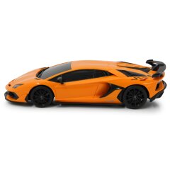 Lamborghini Aventador SVJ 1:24 arancione 2,4Ghz