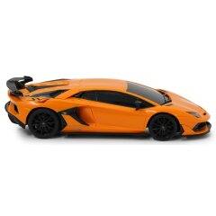 Lamborghini Aventador SVJ 1:24 naranja 2,4GHz