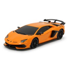 Lamborghini Aventador SVJ 1:24 naranja 2,4GHz