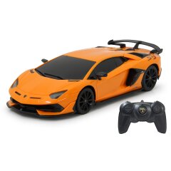 Lamborghini Aventador SVJ 1:24 orange 2,4Ghz