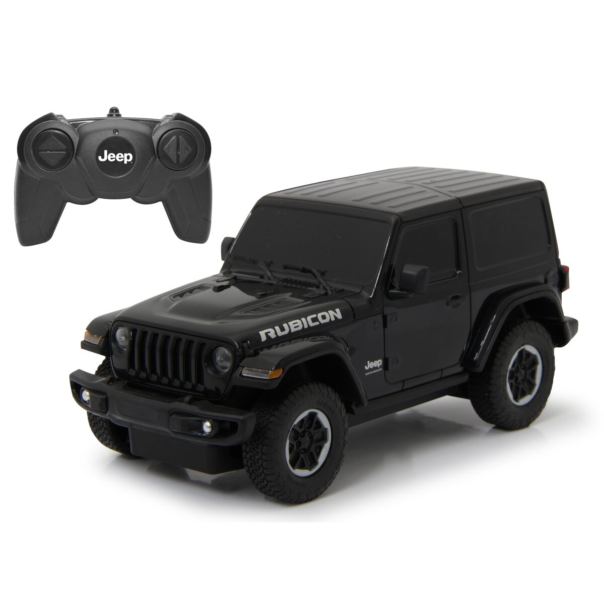 Jamara Jeep Wrangler JL 1:24 černý 27MHz  