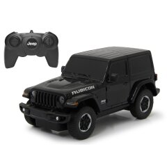 Jeep Wrangler JL 1:24 black 2,4GHz