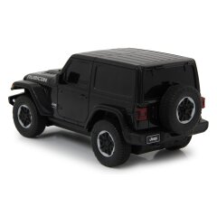 Jeep Wrangler JL 1:24 black 2,4GHz