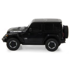 Jeep Wrangler JL 1:24 black 2,4GHz