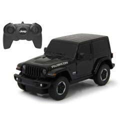 Jeep Wrangler JL 1:24 negro 2,4GHz