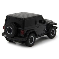 Jeep Wrangler JL 1:24 negro 2,4GHz