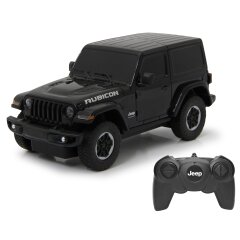 Jeep Wrangler JL 1:24 nero 2,4GHz