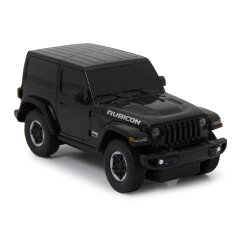 Jeep Wrangler JL 1:24 nero 2,4GHz