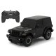 Jeep Wrangler JL 1:24 nero 2,4GHz