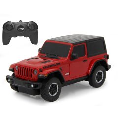 Jeep Wrangler JL 1:24 red 2,4Ghz