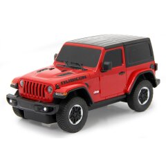 Jeep Wrangler JL 1:24 red 2,4Ghz