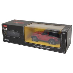 Jeep Wrangler JL 1:24 rojo 2,4Ghz