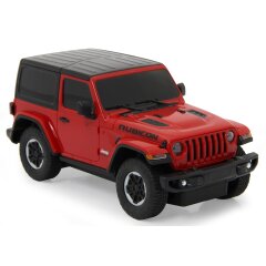 Jeep Wrangler JL 1:24 rosso 2,4Ghz