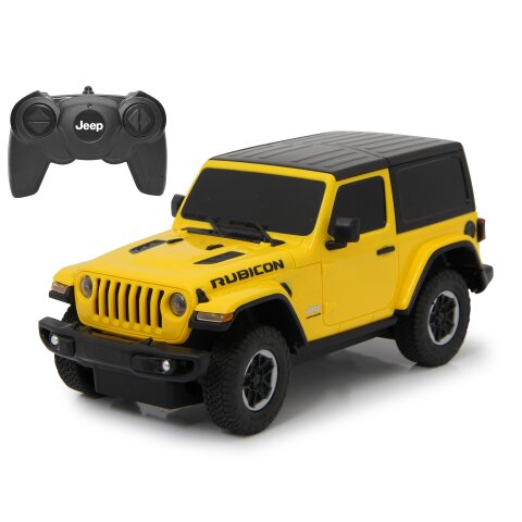 Jeep Wrangler JL 1:24 amarillo 2,4GHz