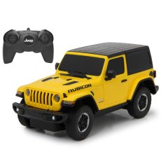 Jeep Wrangler JL 1:24 amarillo 2,4GHz