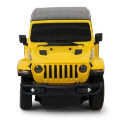 Jeep Wrangler JL 1:24 amarillo 2,4GHz