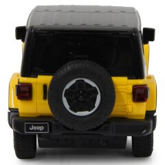 Jeep Wrangler JL 1:24 amarillo 2,4GHz