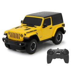 Jeep Wrangler JL 1:24 amarillo 2,4GHz