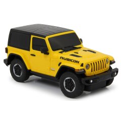 Jeep Wrangler JL 1:24 amarillo 2,4GHz